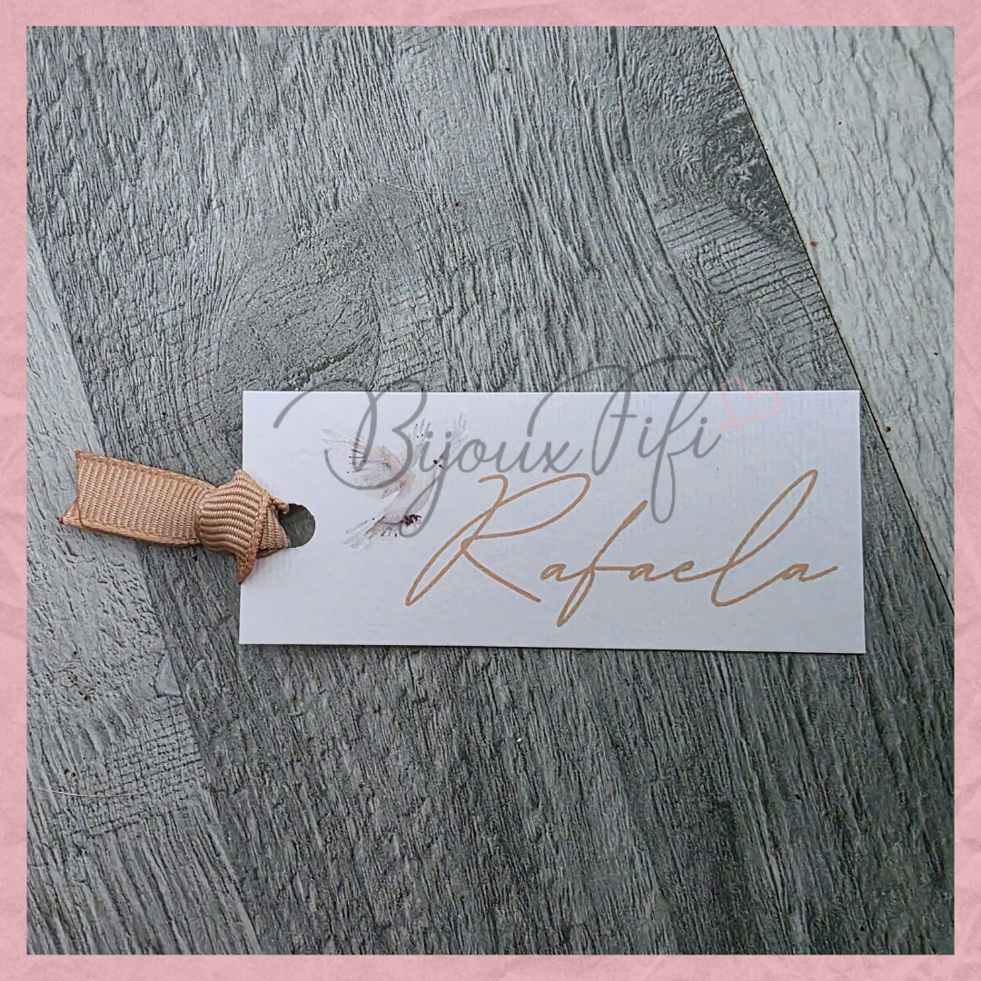 Marcador de Mesa Individual "Religious"