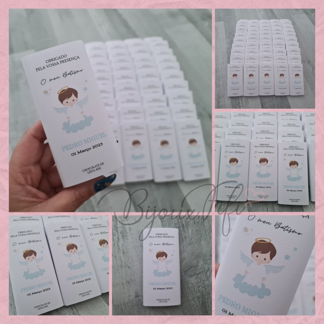 Chocolate 40g "Anjinho"