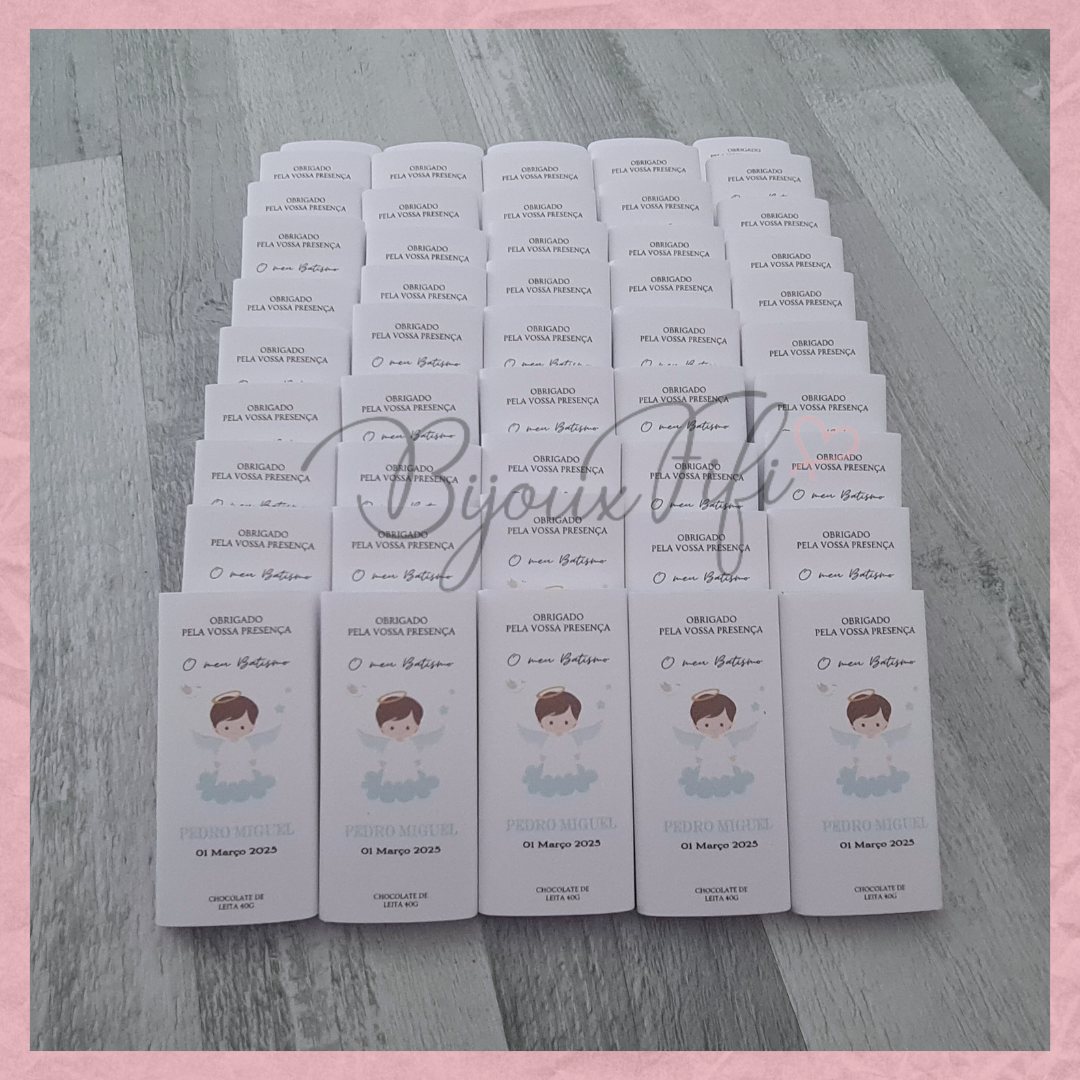 Chocolate 40g "Anjinho"
