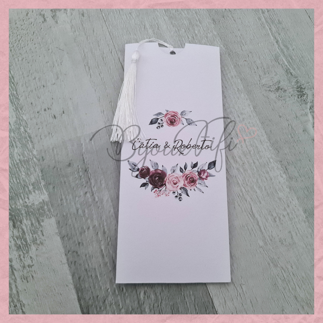 Convite Bolsa Wedding "Tassel" MB025