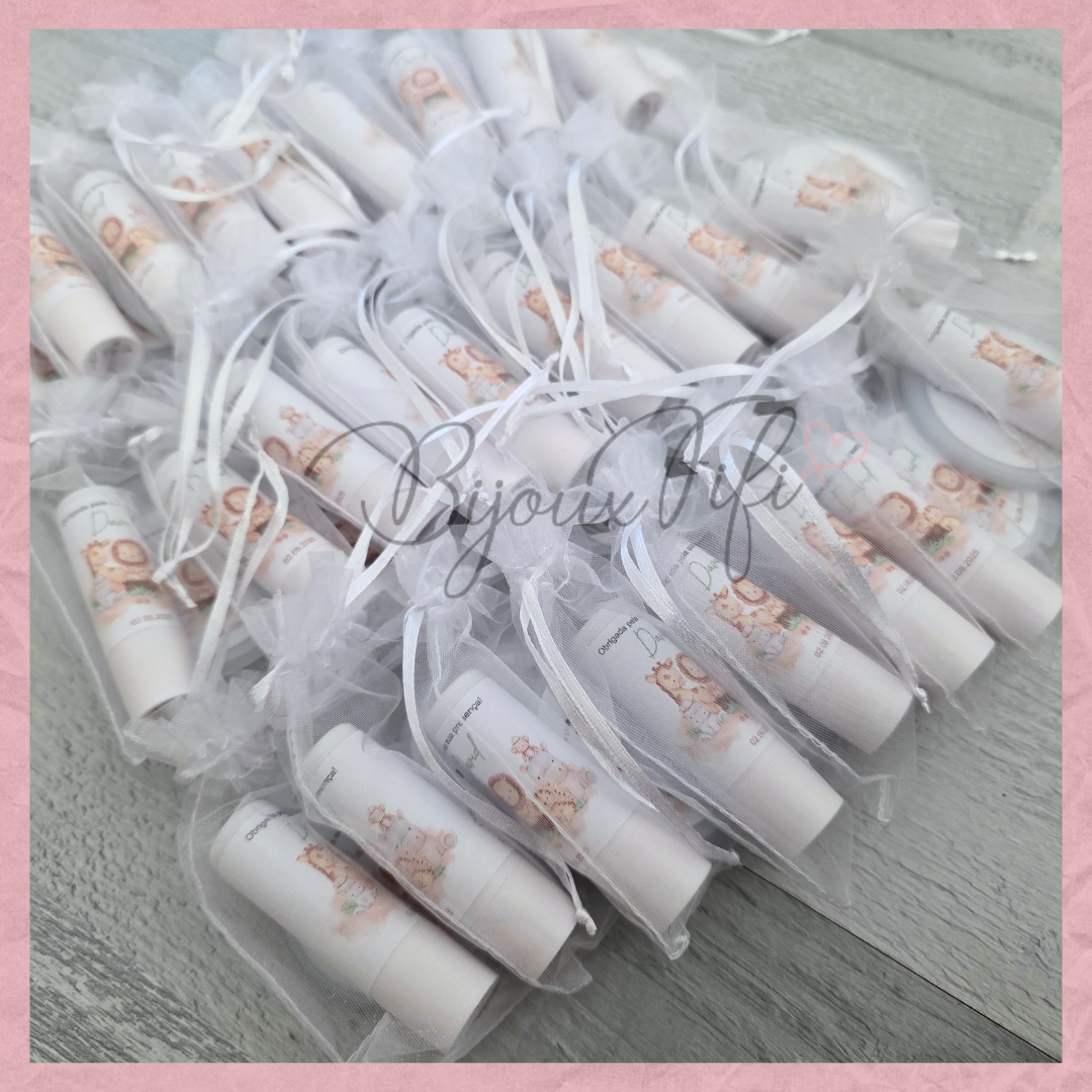 Kit Espelho de bolso+lip balm "Safari II"
