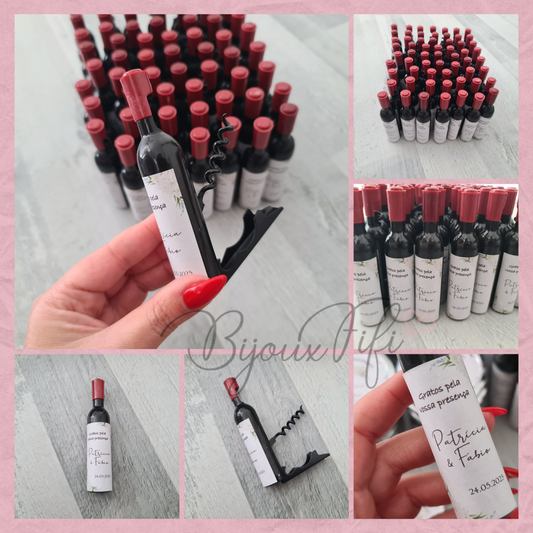 Abre-Garrafas "Floral" MB047