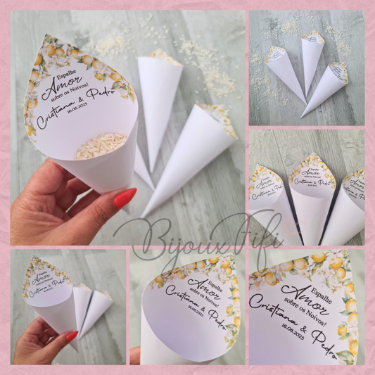 Cones para Arroz "Lemon" MB063