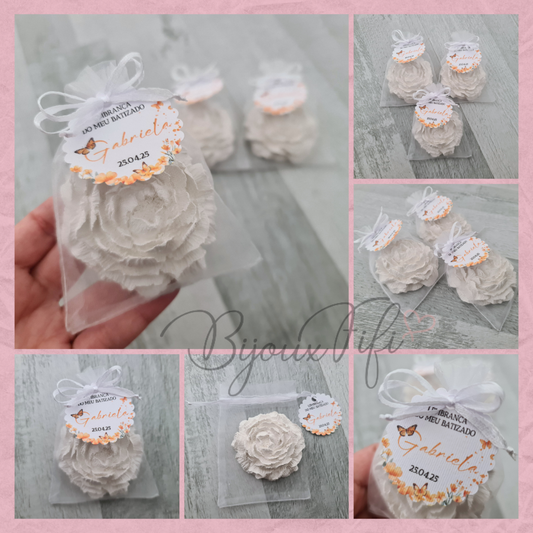 Flor Gesso Perfumado "ButterFly"