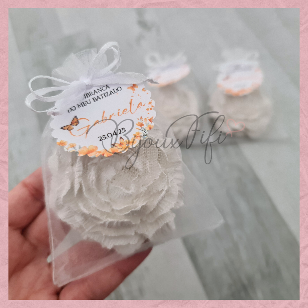 Flor Gesso Perfumado "ButterFly"