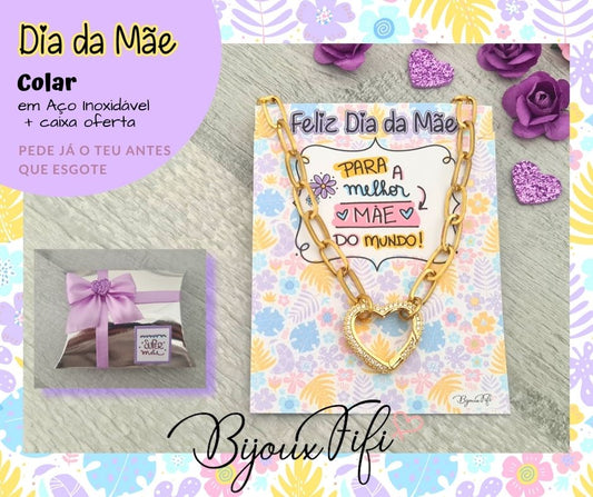 Colar Coração