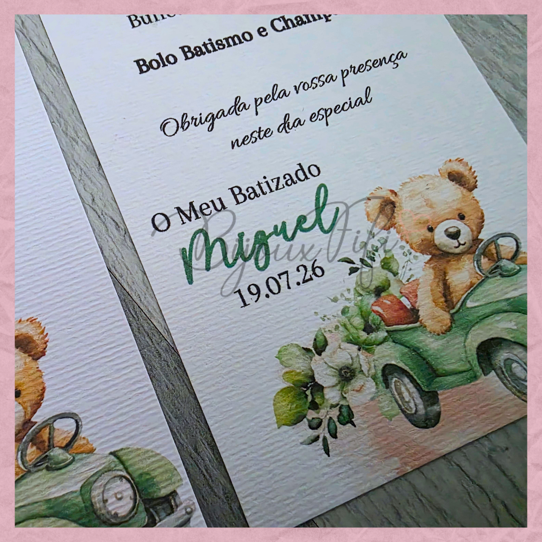 Ementa "Teddy Green"