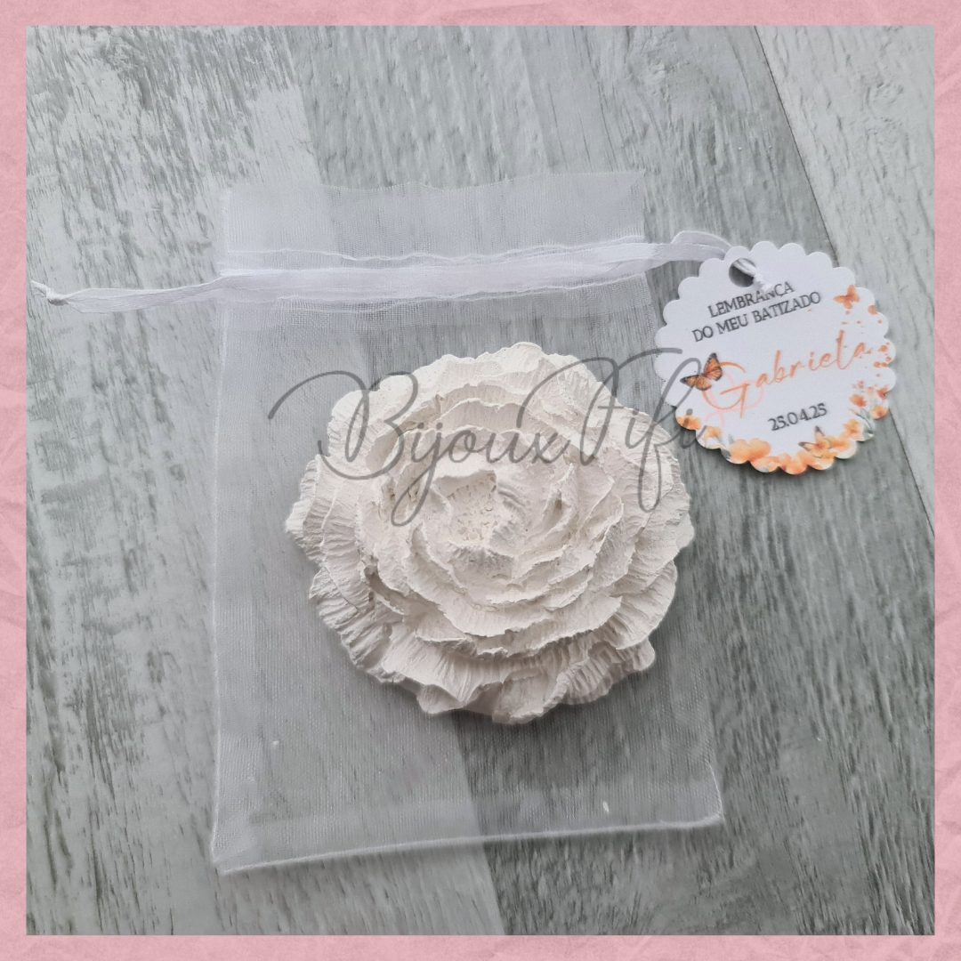 Flor Gesso Perfumado "ButterFly"