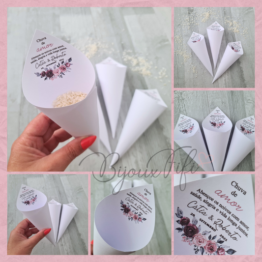 Cones para Arroz "Tassel" MB025