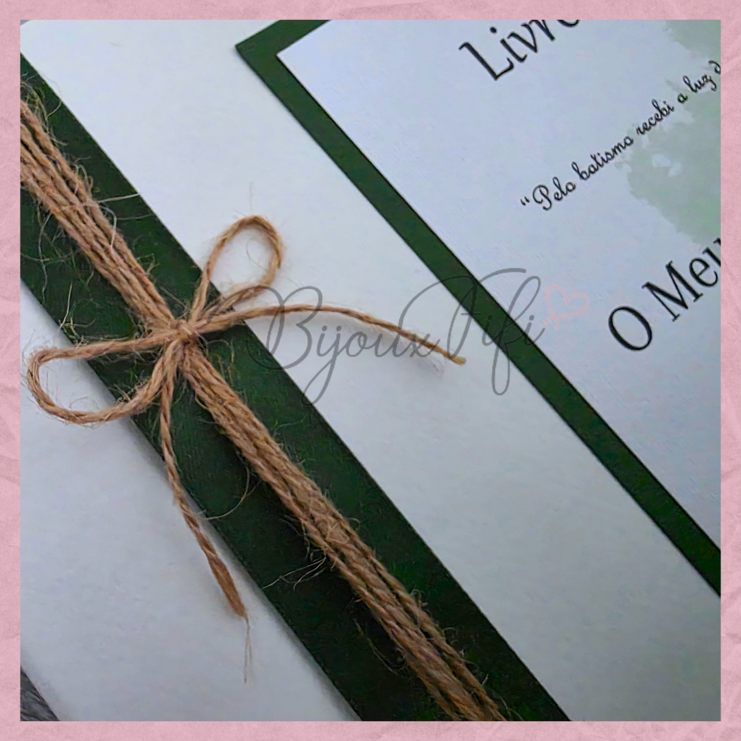 Livro de Honra A4 "Teddy Green"