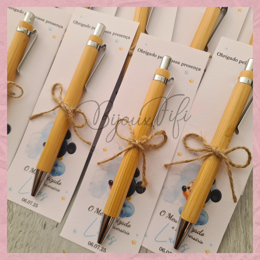 Caneta Bambu M. MB260/262