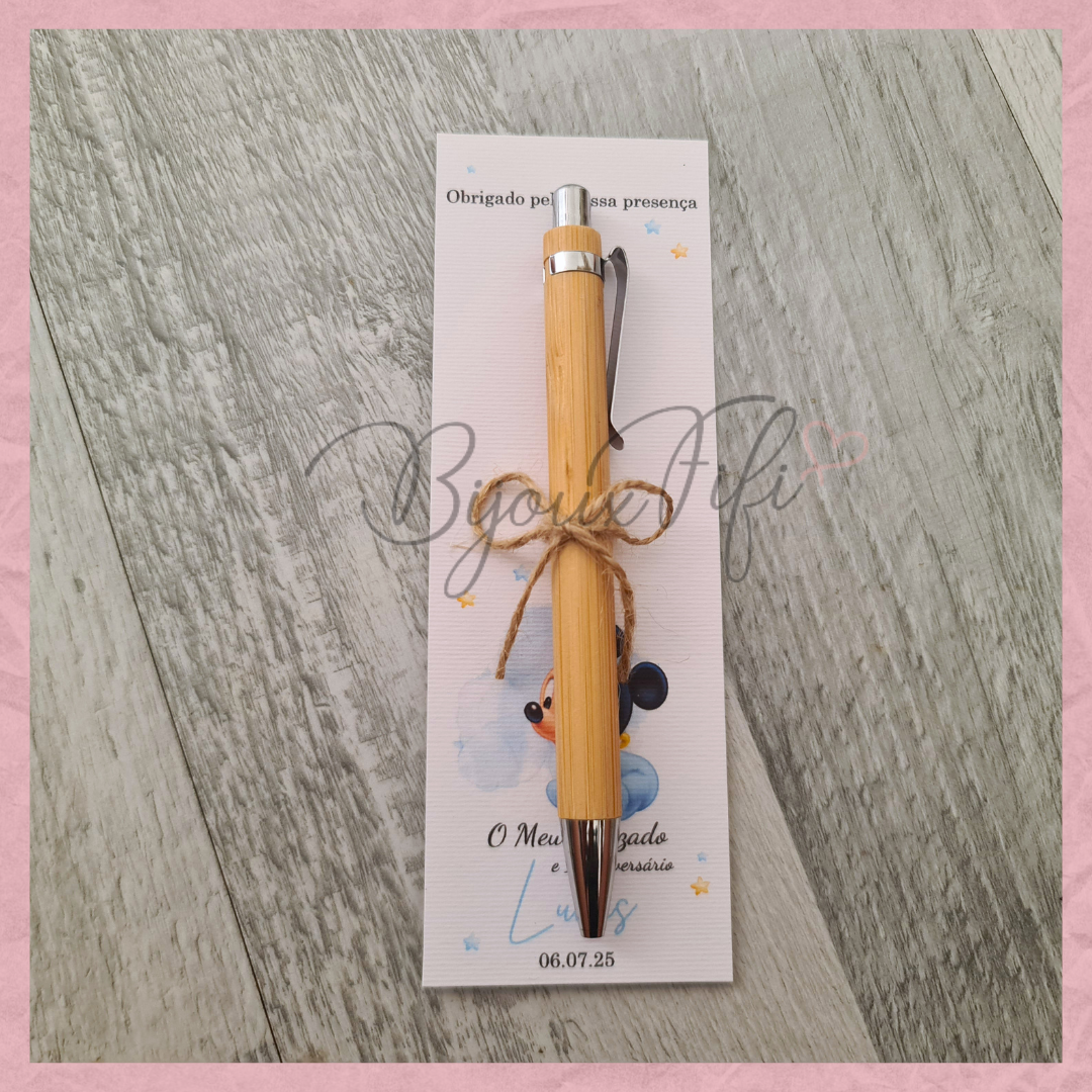 Caneta Bambu M. MB260/262