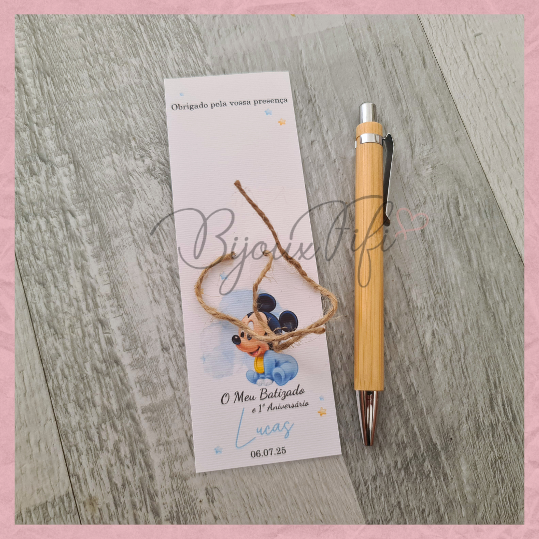 Caneta Bambu M. MB260/262