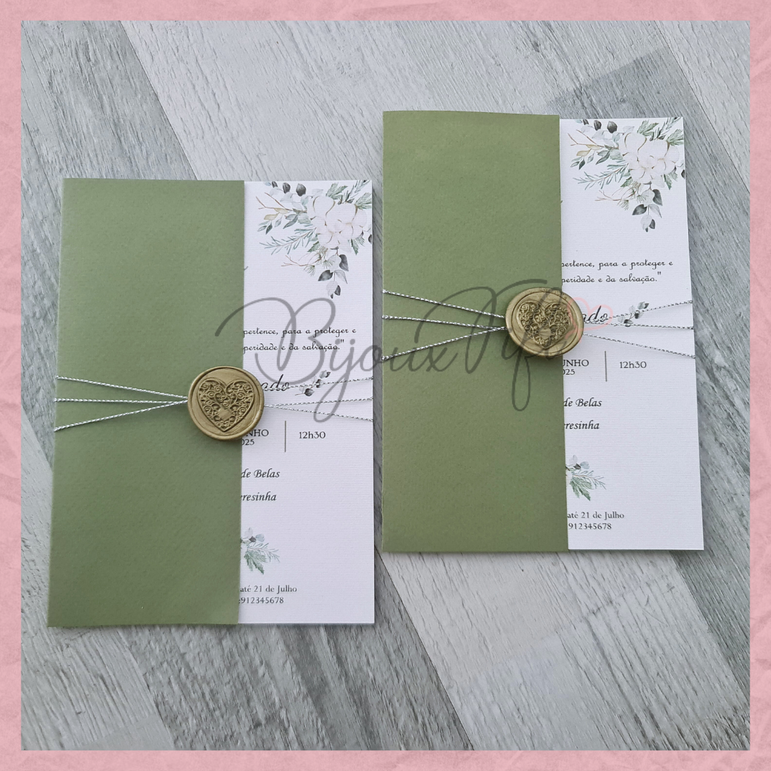 Convite "Pure Cotton" MB048
