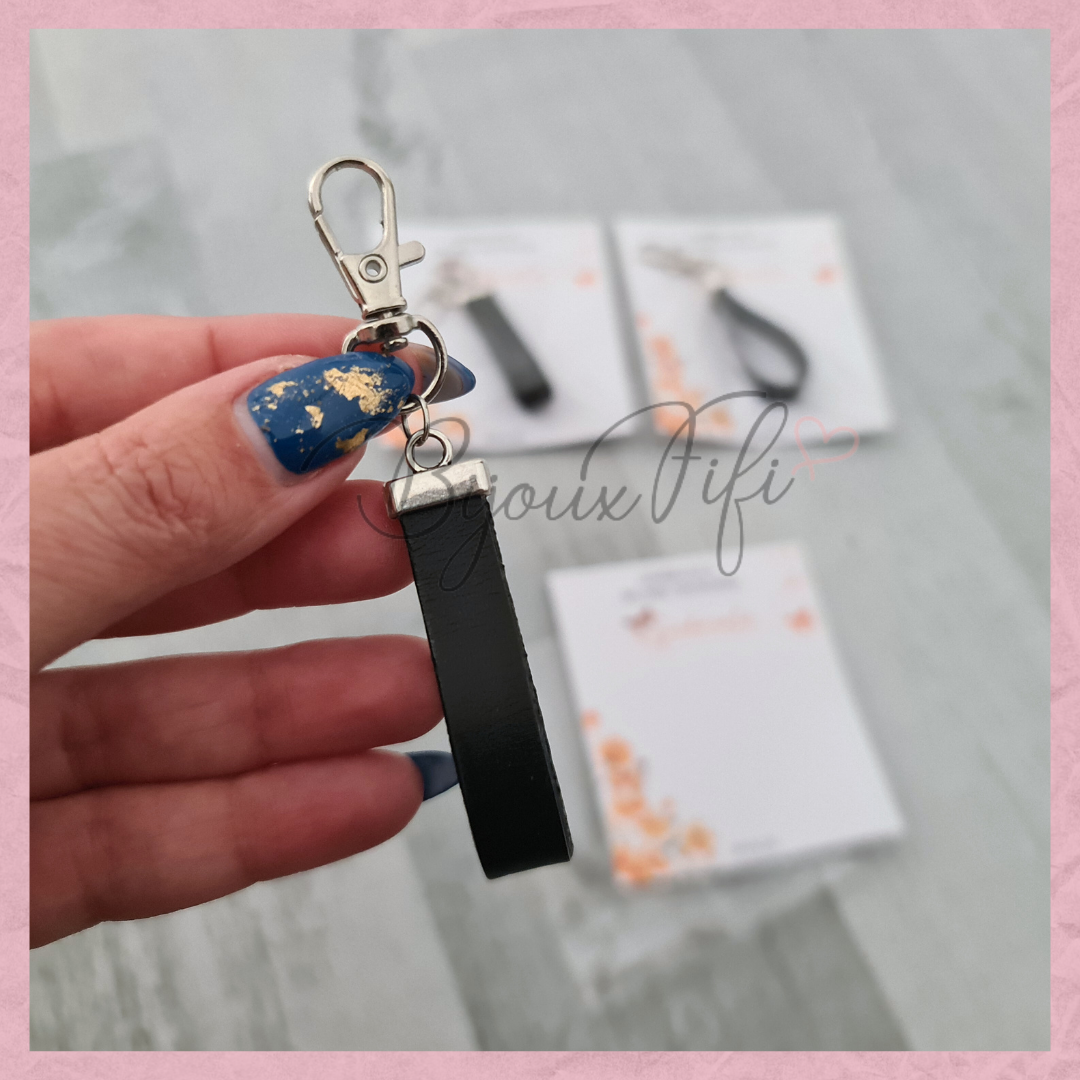 Porta-chaves cabedal "ButterFly"