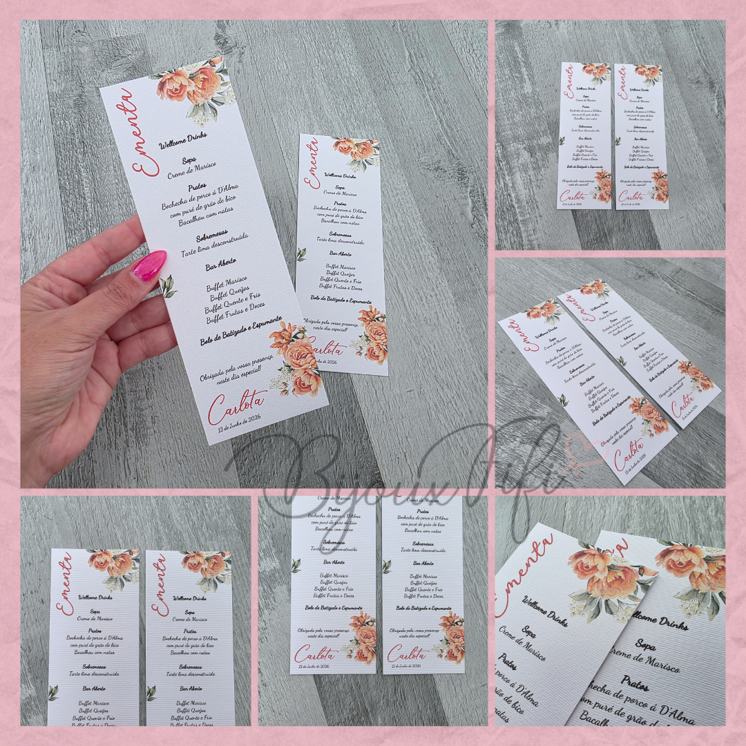 Ementa II "Terracotta"