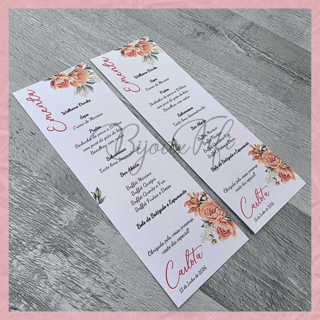 Ementa II "Terracotta"