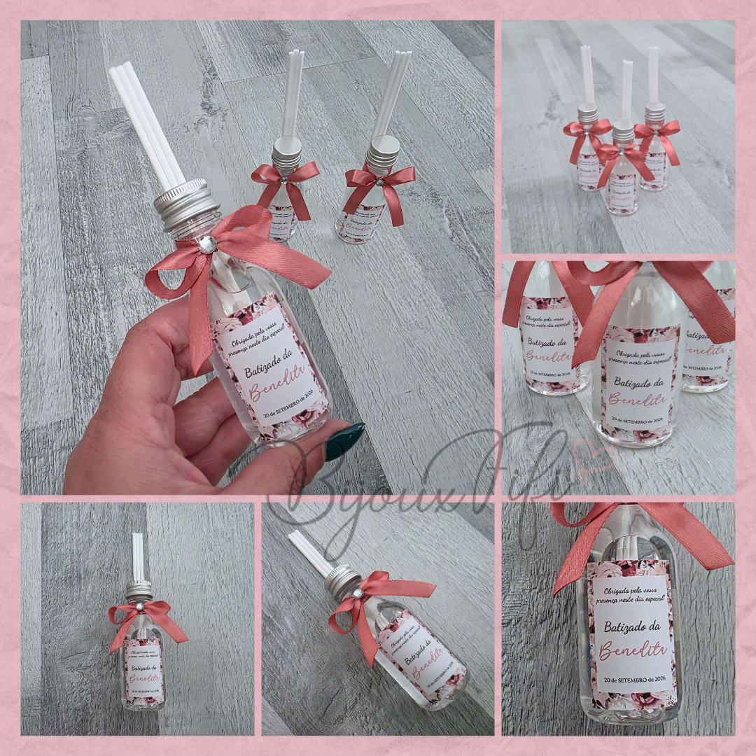 Ambientador de casa "Dark Pink"