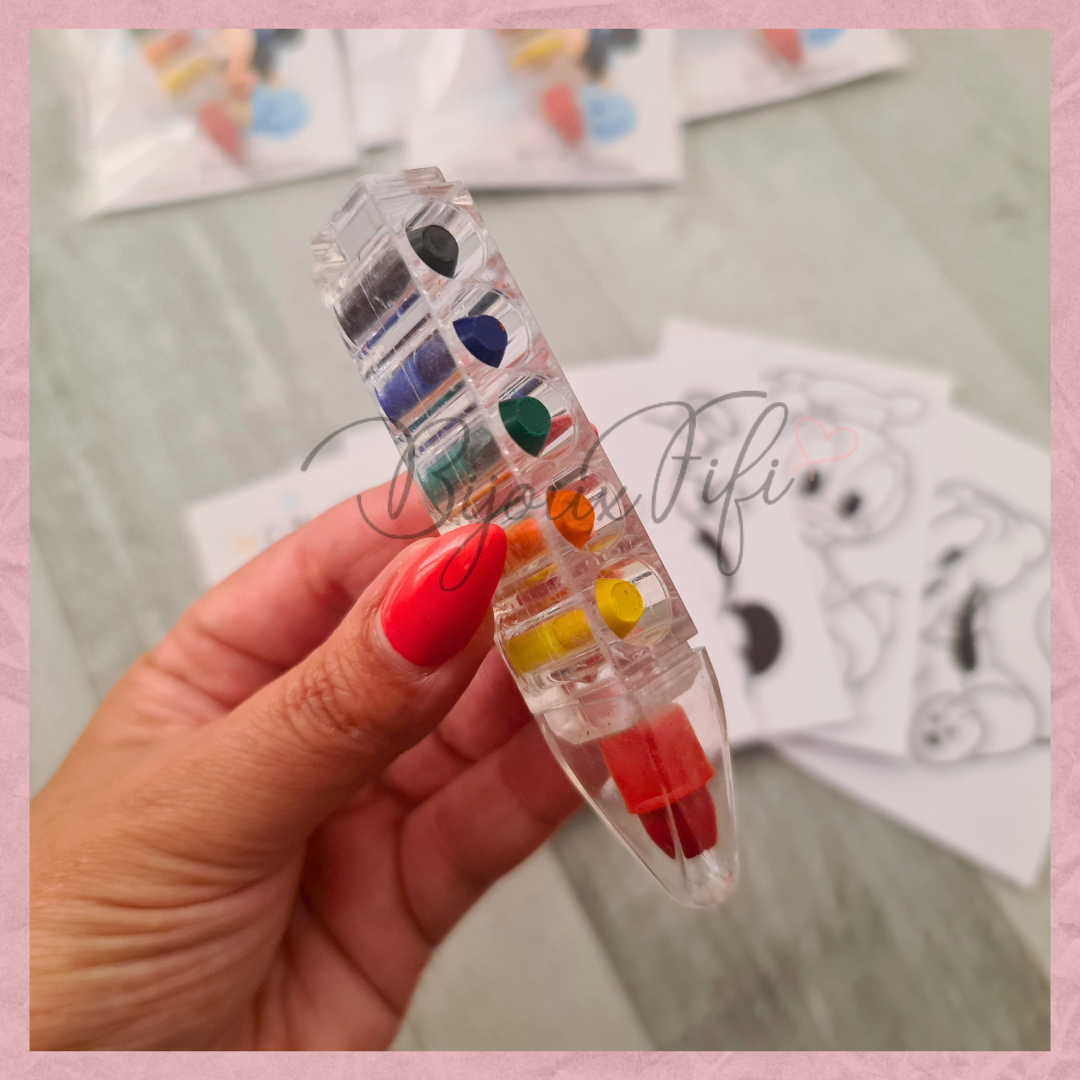Caneta ceras +Desenhos M. MB260/262