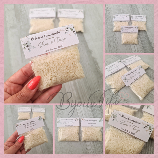 Saco de  Arroz "Pure Cotton" MB048