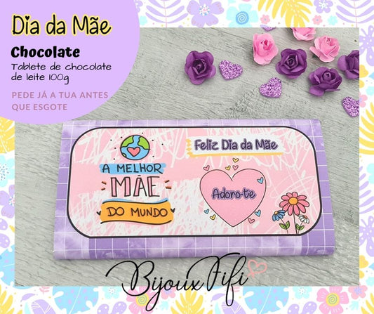 Chocolate 100g Mãe