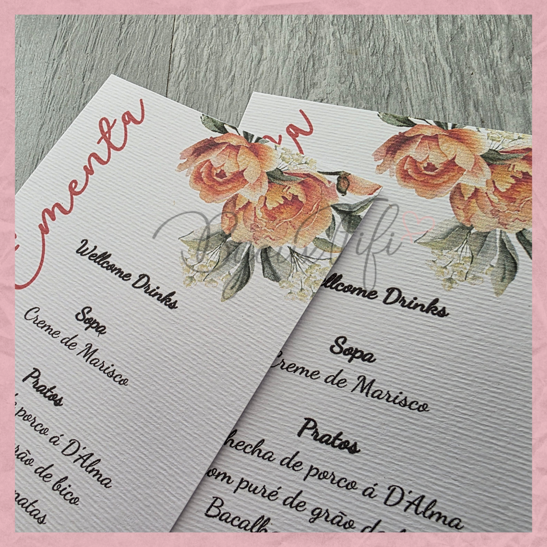 Ementa II "Terracotta"