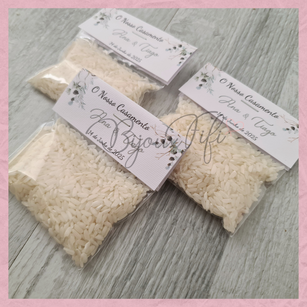 Saco de  Arroz "Pure Cotton" MB048