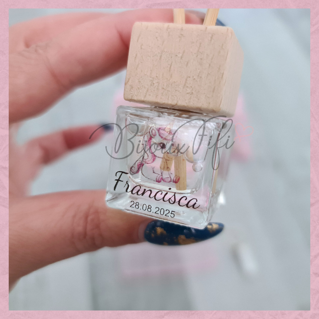 Mikado/Ambientador 2em1 "Unicorn" Casa vs Carro