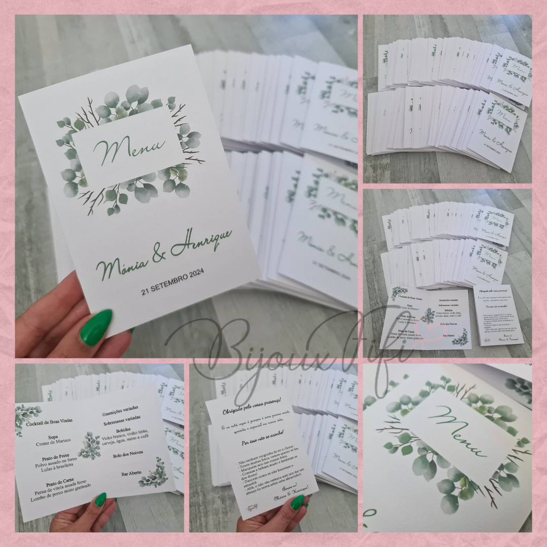 Ementa livro "Eucalyptus" MB056