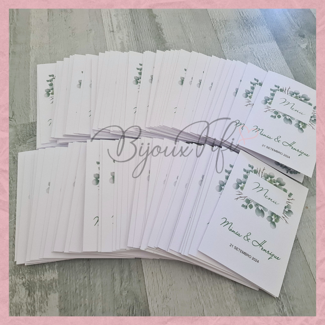 Ementa livro "Eucalyptus" MB056
