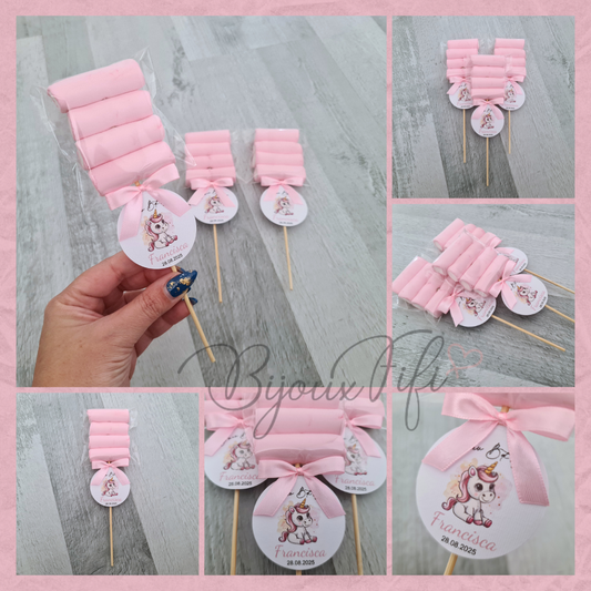 Espetada Marshmallow "Unicorn"