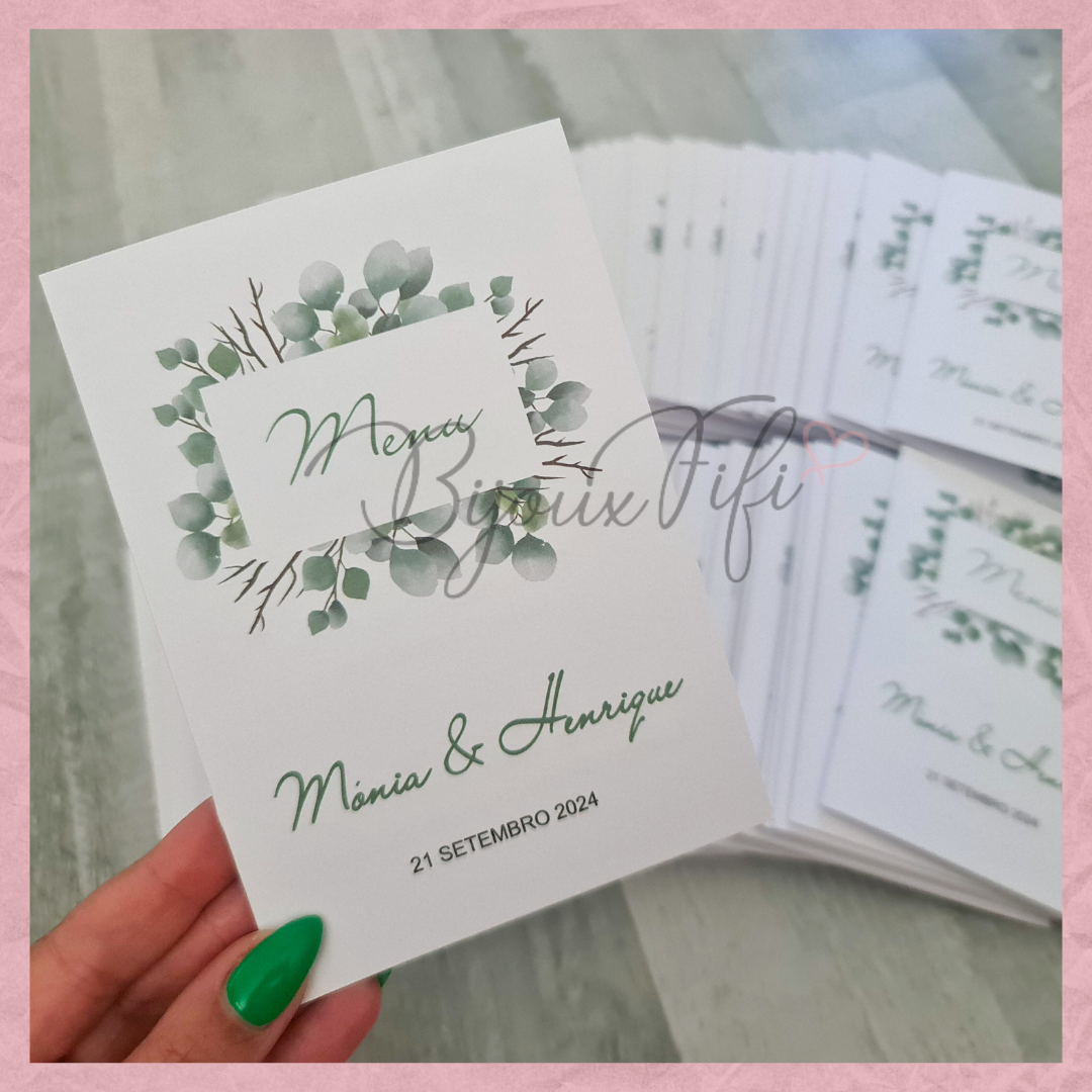 Ementa livro "Eucalyptus" MB056