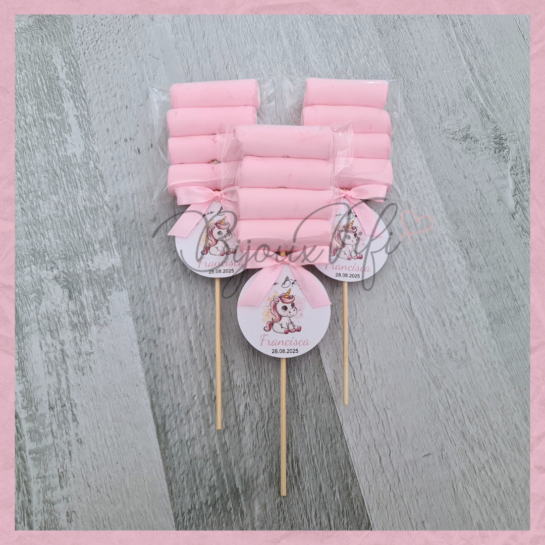 Espetada Marshmallow "Unicorn"