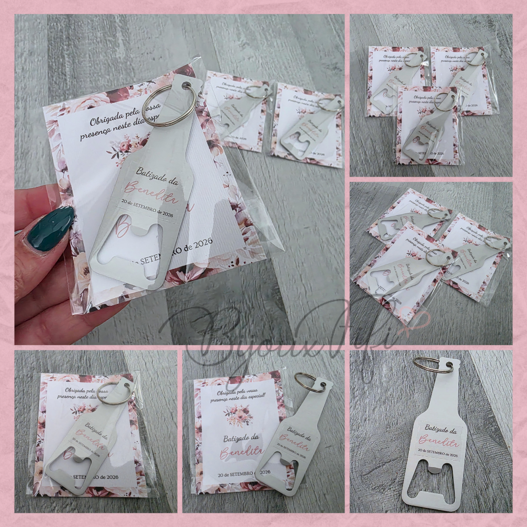 Abre-Caricas "Dark Pink"