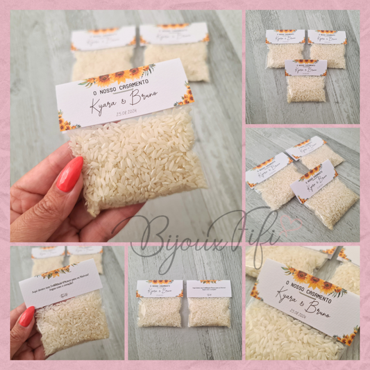 Saco de  Arroz "SunFlower" MB061