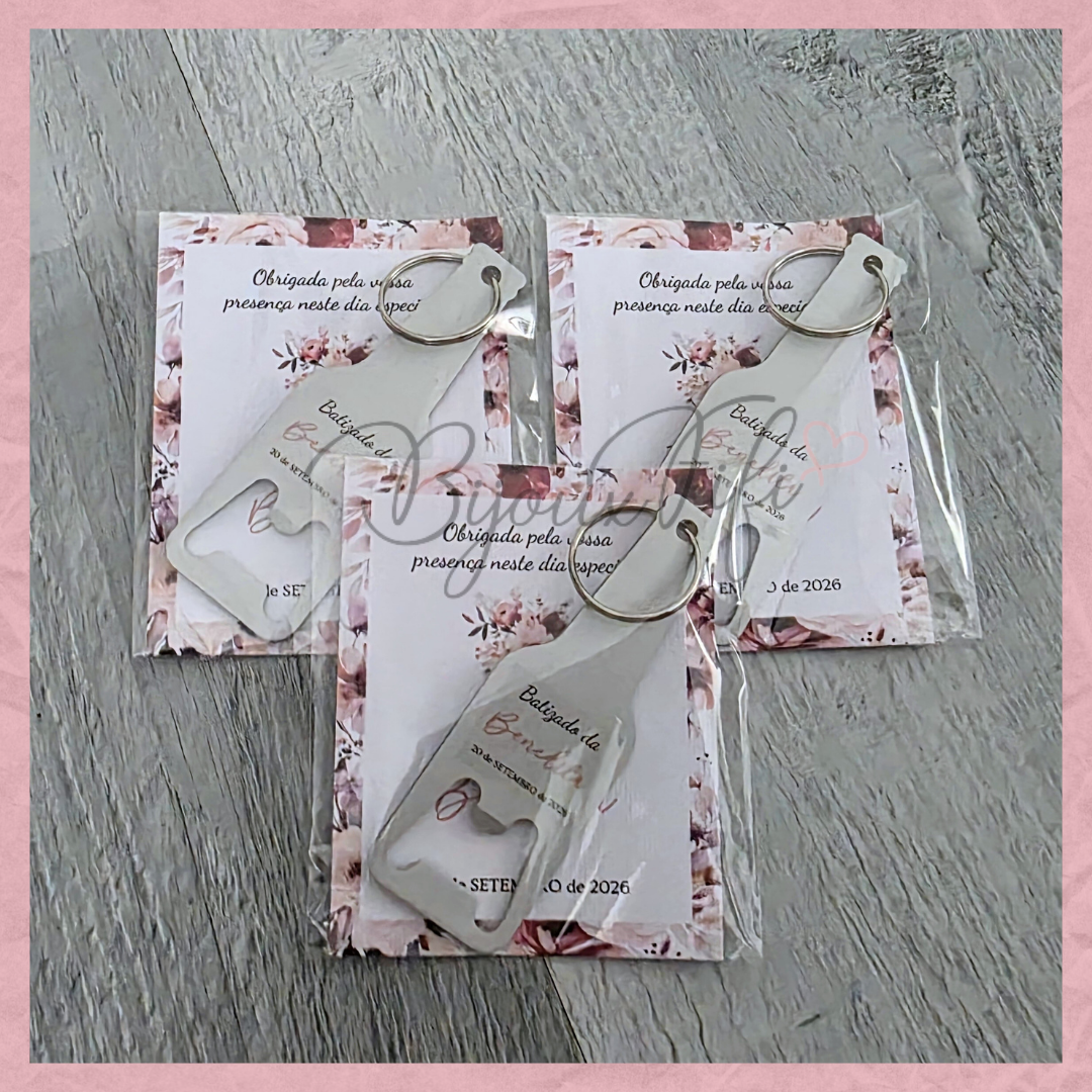 Abre-Caricas "Dark Pink"