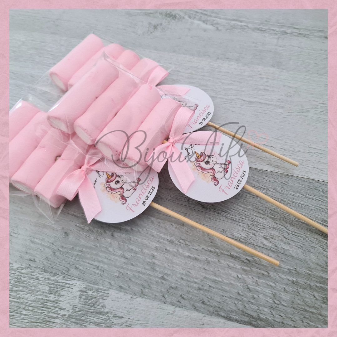 Espetada Marshmallow "Unicorn"