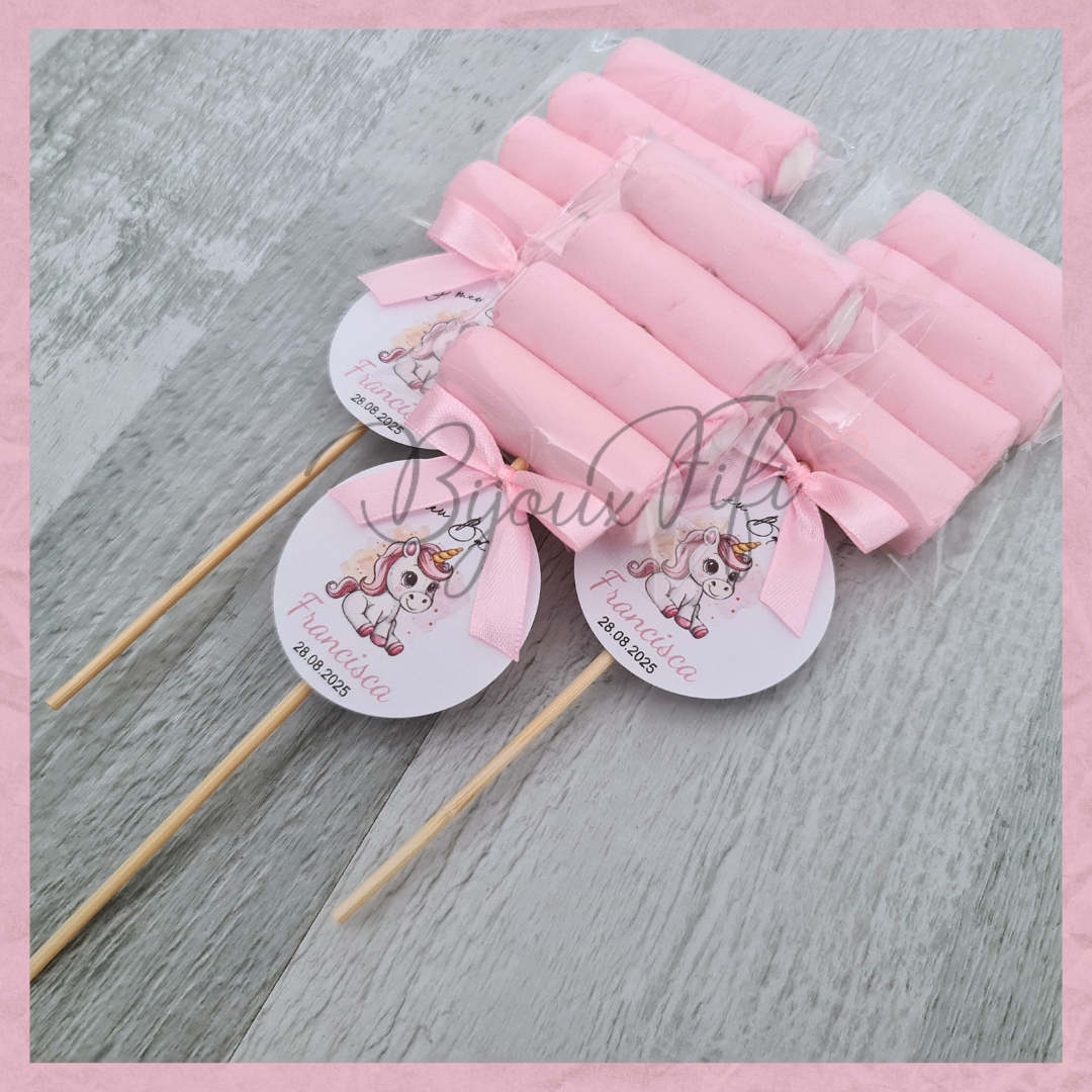 Espetada Marshmallow "Unicorn"