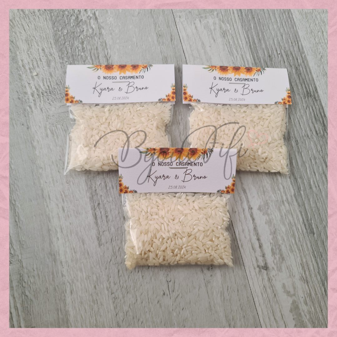 Saco de  Arroz "SunFlower" MB061