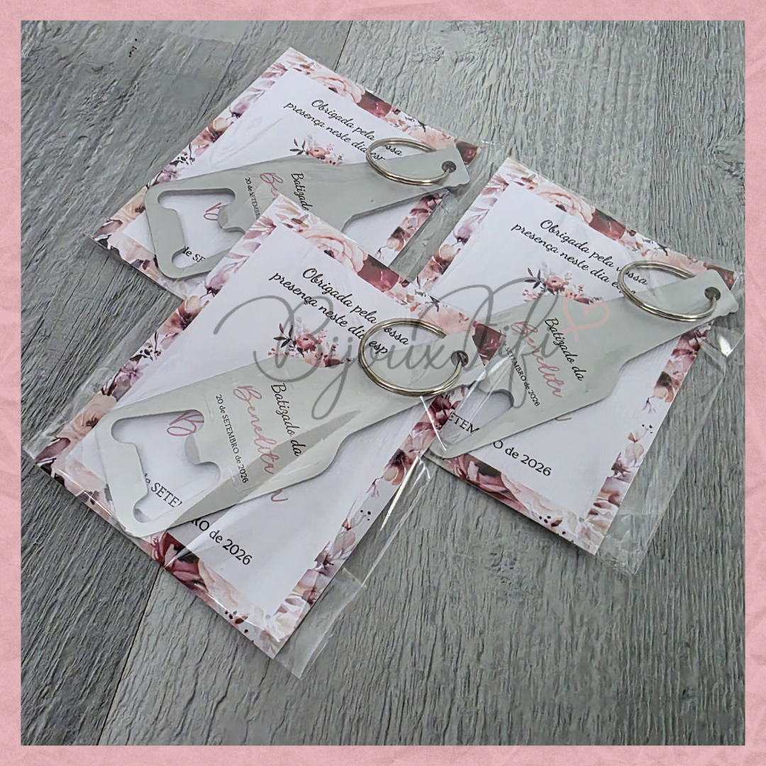 Abre-Caricas "Dark Pink"