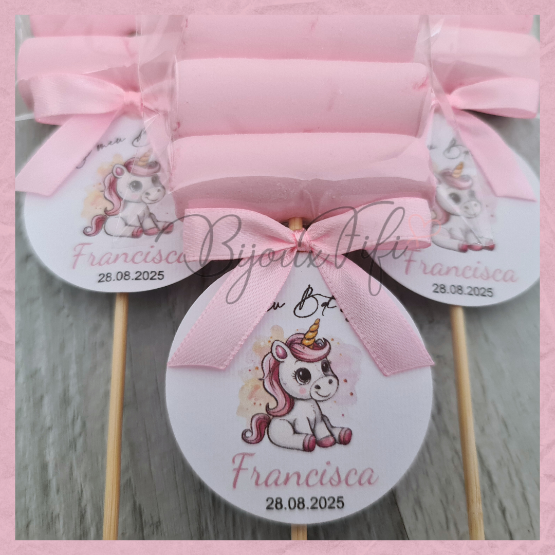Espetada Marshmallow "Unicorn"
