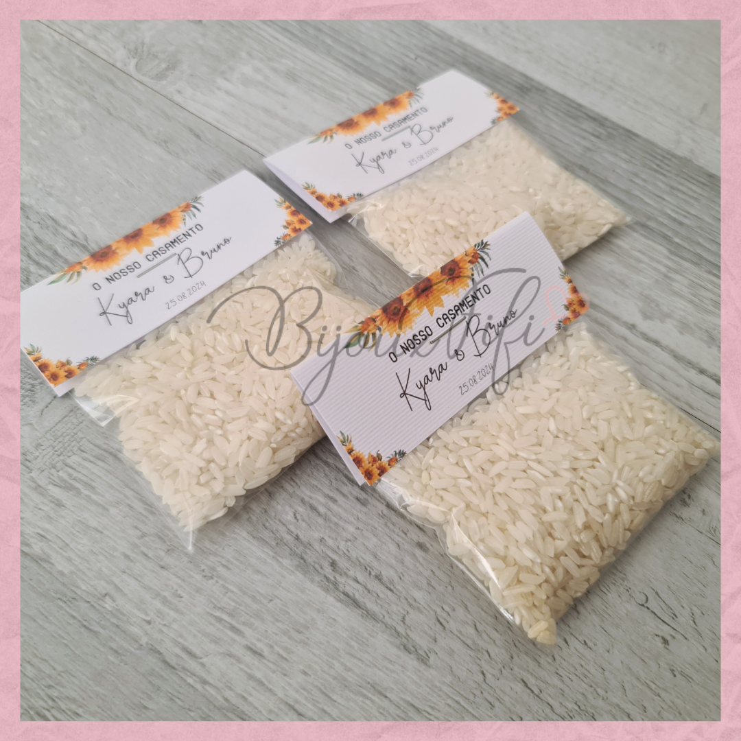 Saco de  Arroz "SunFlower" MB061