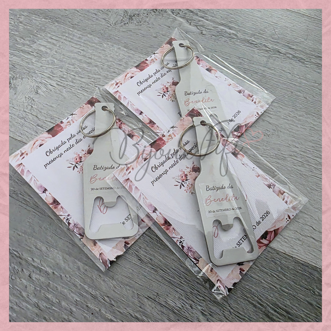 Abre-Caricas "Dark Pink"