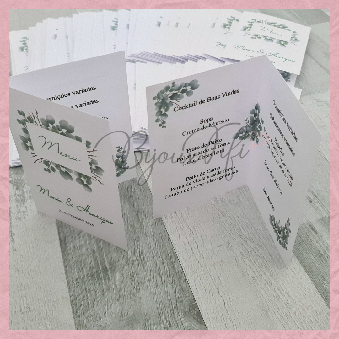 Ementa livro "Eucalyptus" MB056