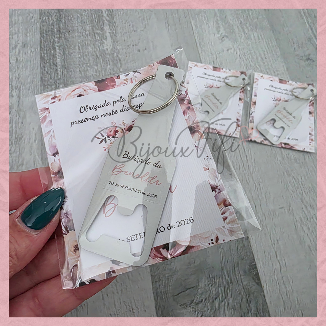 Abre-Caricas "Dark Pink"