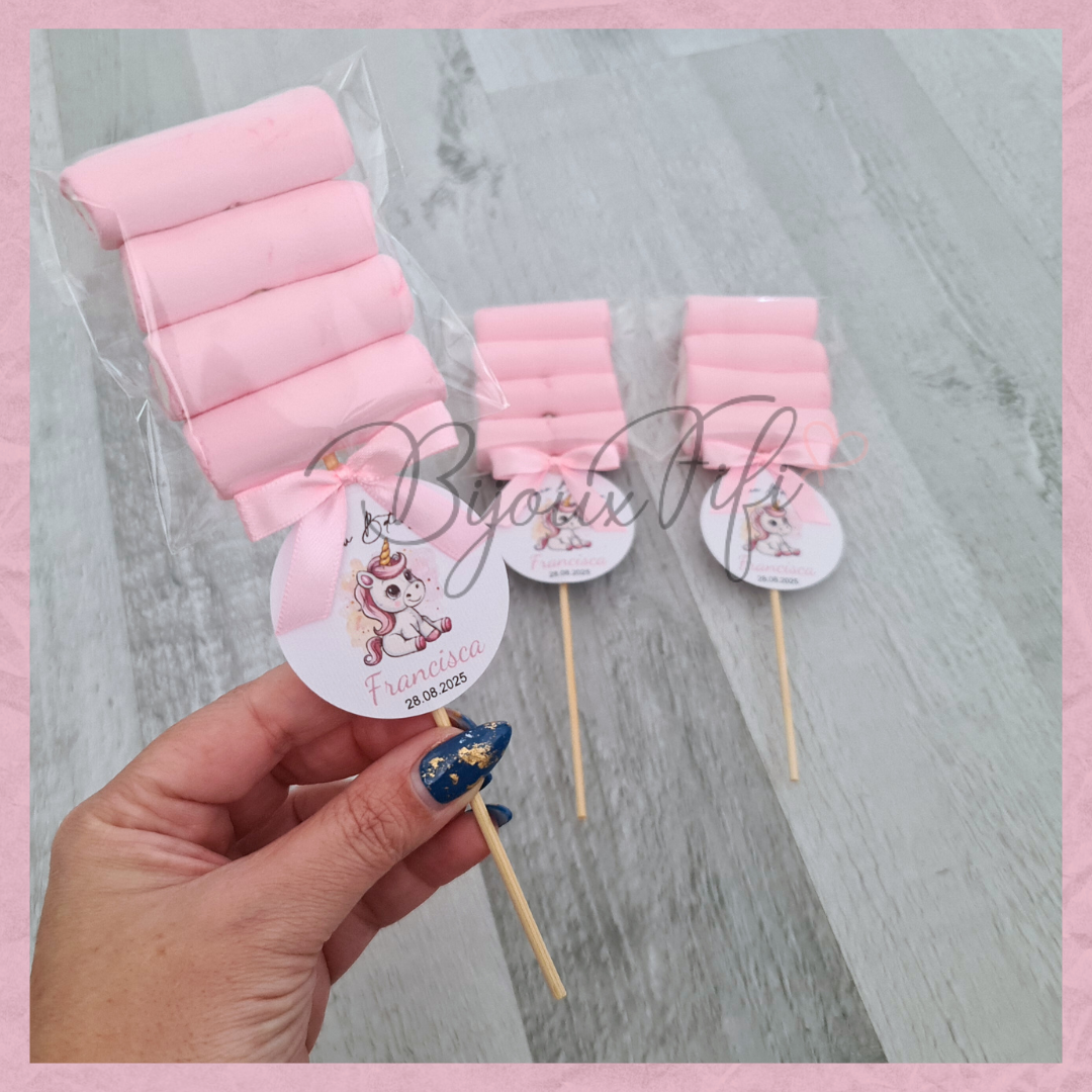 Espetada Marshmallow "Unicorn"