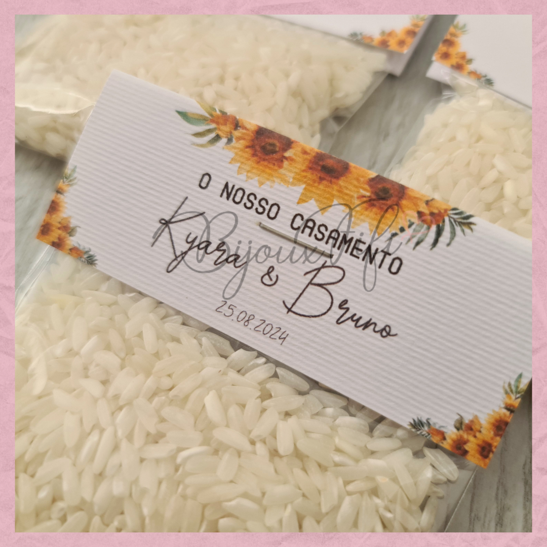 Saco de  Arroz "SunFlower" MB061