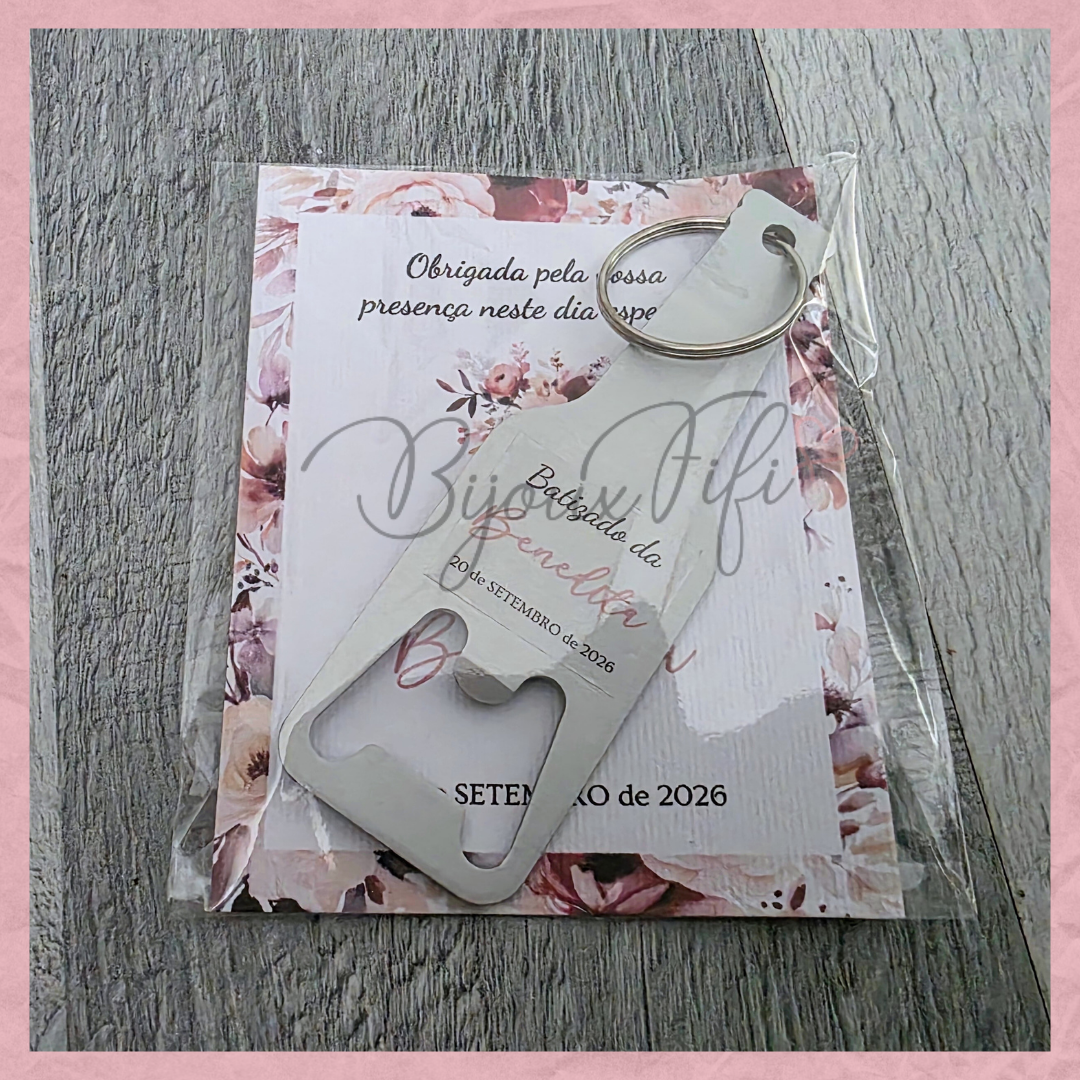 Abre-Caricas "Dark Pink"