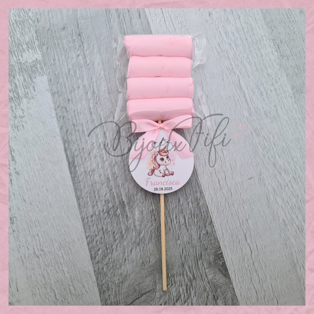 Espetada Marshmallow "Unicorn"