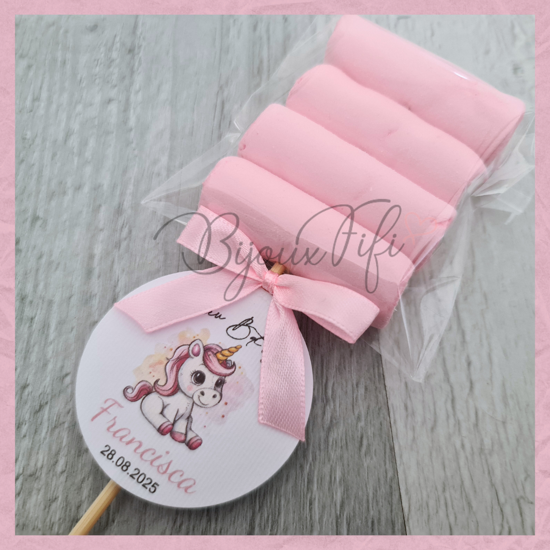Espetada Marshmallow "Unicorn"